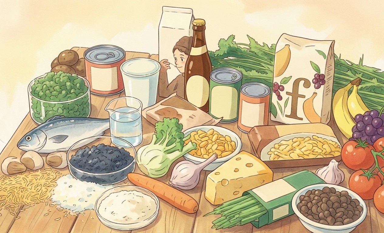 Пищевые продукты — основная сфера применения метода Кьельдаля