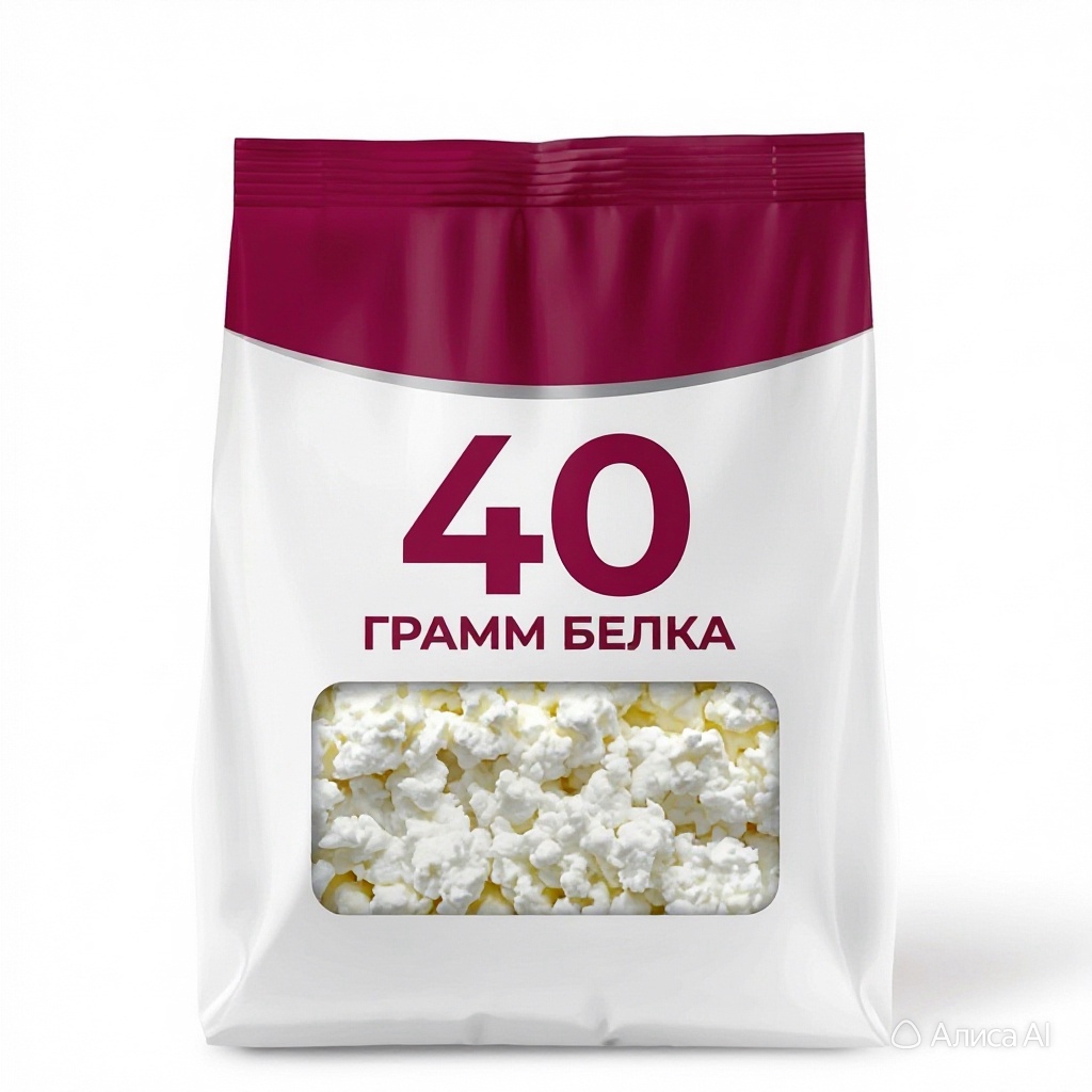 Маркетинговая маркировка с содержанием белка